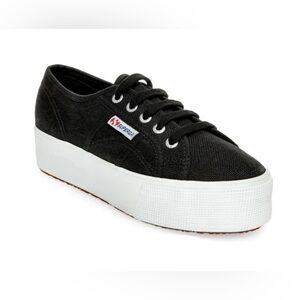 NIB Superga 2790A COTW Unisex Canvas Platform Sneakers Shoes - 9.5W/8M